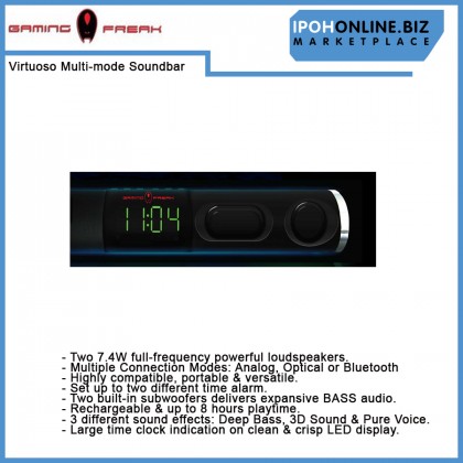 Gaming Freak VIRTUOSO Multi-mode Soundbar