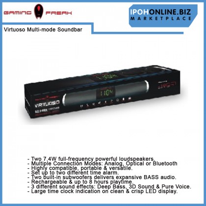 Gaming Freak VIRTUOSO Multi-mode Soundbar