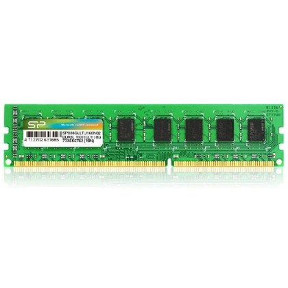 Silicon Power 8GB DDR3L 1600 Low Voltage + 1.5V UDIMM Desktop RAM - SP008GLLTU160N02