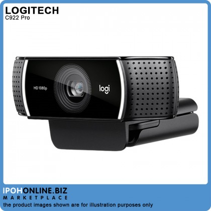 Logitech C922 Pro Stream 1080p Webcam