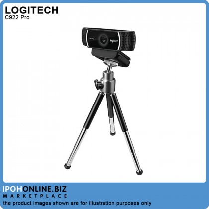 Logitech C922 Pro Stream 1080p Webcam