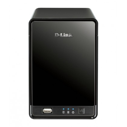 D-Link SecureCenter DNR-322L 2-Bay Cloud Network Video Recorder - NVR & CCTV
