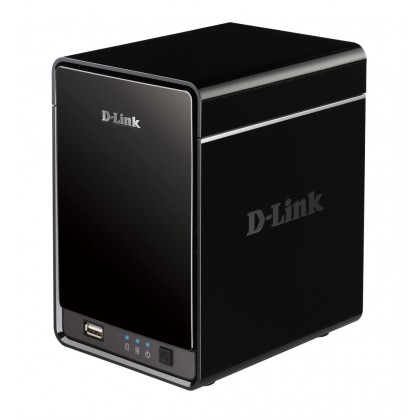 D-Link SecureCenter DNR-322L 2-Bay Cloud Network Video Recorder - NVR & CCTV