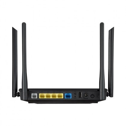 ASUS DSL-AC52U Wireless AC750 802.11ac ADSL VDSL Gigabit Wi-Fi Modem Router