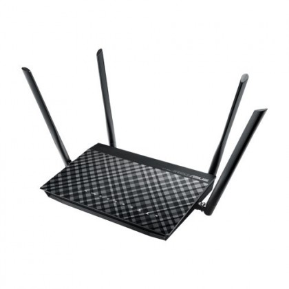 ASUS DSL-AC52U Wireless AC750 802.11ac ADSL VDSL Gigabit Wi-Fi Modem Router