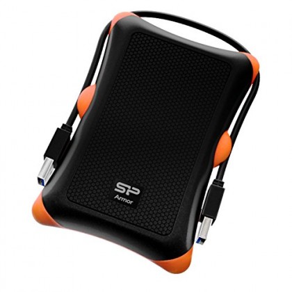 Silicon Power Armor A30 1TB USB 3.0 Portable Hard Drive with Shock Proof Technology