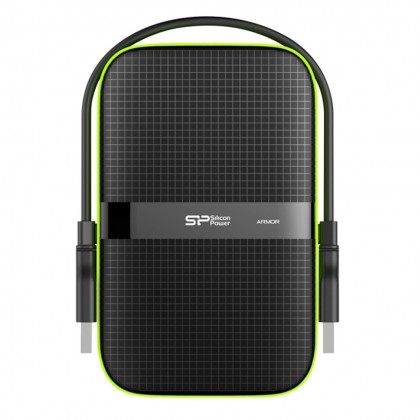 Silicon Power Armor A60 Shockproof & Water-resistant 1TB USB 3.0 Portable Hard Drive