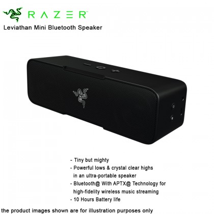 Razer Leviathan Mini Bluetooth Speaker with APTX Technology