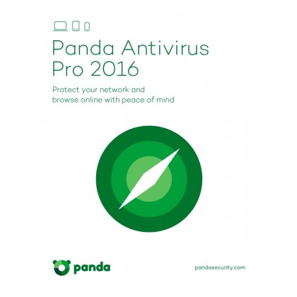 Panda Antivirus Pro 2016 3 Devices 1 Year
