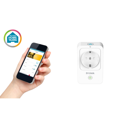 D-Link DSP-W215 3 Pin WiFi SmartPlug 