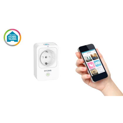D-Link DSP-W215 3 Pin WiFi SmartPlug 