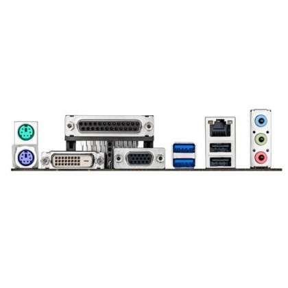 Asus H81M-D LGA 1150 DDR3 USB 3.0 DVI VGA Parallel Micro ATX Motherboard