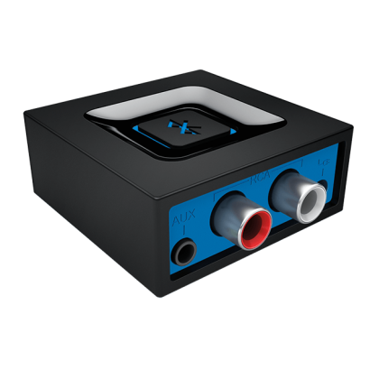 Logitech USB Powered Wireless Streaming 980-001276 Bluetooth Audio Receiver Logitech USB Powered Wireless Streaming 980-001276 Bluetooth Audio Receiver