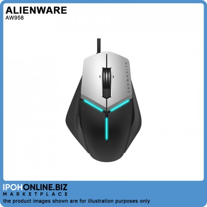 Alienware AW958 Elite 12000 DPI Gaming Mouse