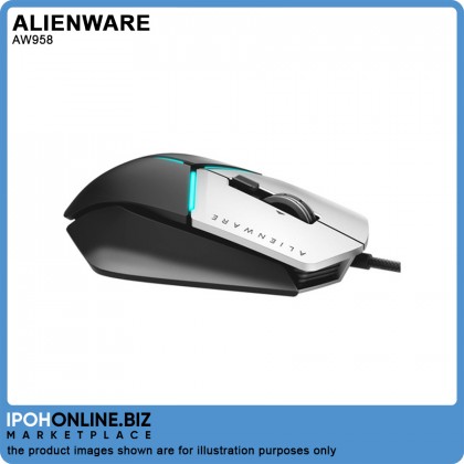 Alienware AW958 Elite 12000 DPI Gaming Mouse