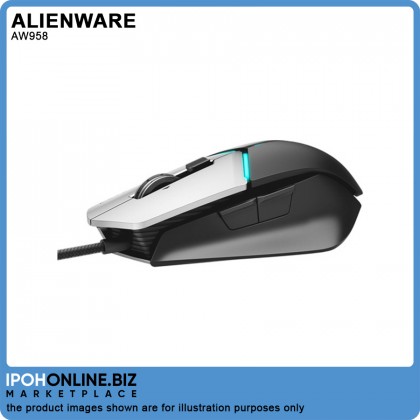 Alienware AW958 Elite 12000 DPI Gaming Mouse