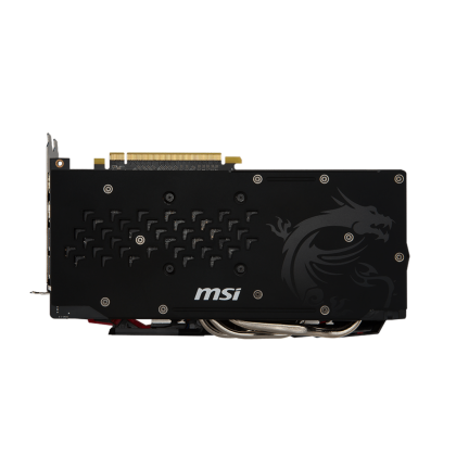 MSI AMD RADEON RX580 Gaming X 8G RGB LED PCIE Mining Graphic Card
