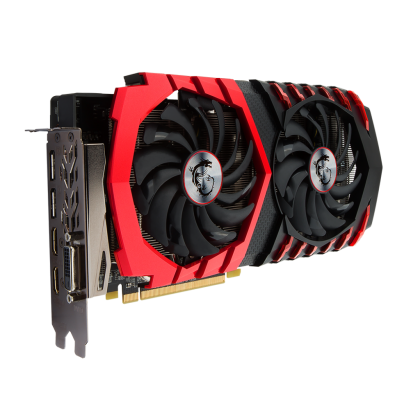 MSI AMD RADEON RX580 Gaming X 8G RGB LED PCIE Mining Graphic Card