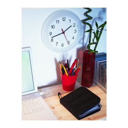 RUSCH Wall Clock - White
