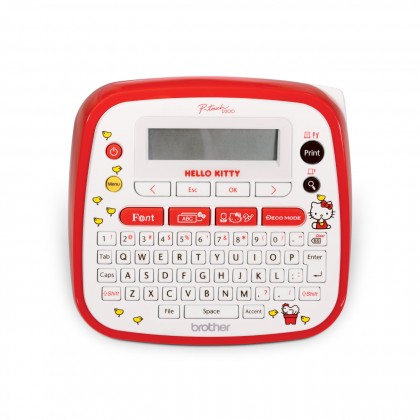 Brother P-Touch D200KT Hello Kitty Label Printer