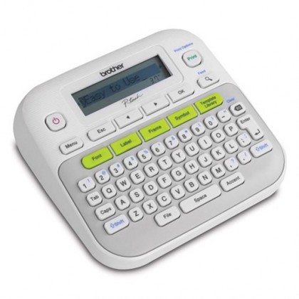 Brother PT-D210 Easy to Use P-Touch Label Maker - 2 Lines Brother PT-D210 Easy to Use P-Touch Label Maker - 2 Lines