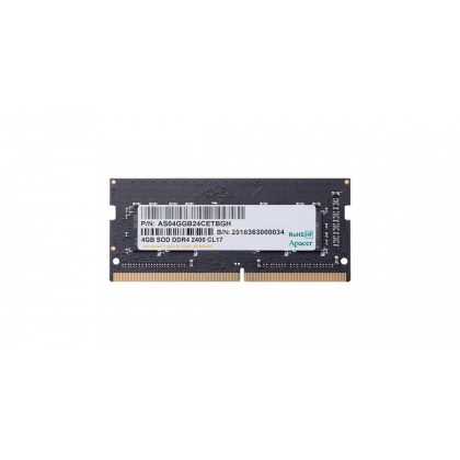 Apacer 4GB DDR4 2400 SODIMM 2400MHz Notebook Ram Apacer 4GB DDR4 2400 SODIMM 2400MHz Notebook Ram
