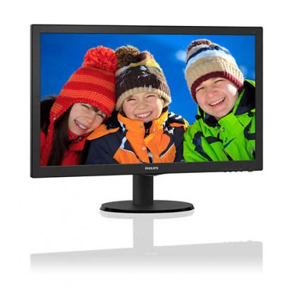 PHILIPS 233V5 V-line HDMI 23 Inch LCD Monitor with Stereo Speakers