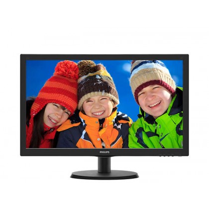 PHILIPS 233V5 V-line HDMI 23 Inch LCD Monitor with Stereo Speakers