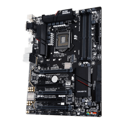 Gigabyte GA-Z170XP-SLI LGA 1151 DDR4 HDMI 4K SATA 6Gb/s USB 3.1 ATX Gaming Internet Mining Motherboard