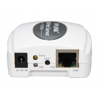 TP-LINK TL-PS110U Single USB 2.0 Port Fast Ethernet Print Server - Internet printing Protocol IPP SMB