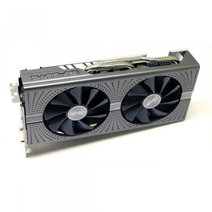 SAPPHIRE NITRO+ Radeon RX 580 8GB GDDR5 Mining Game Ready AMD Graphic Card