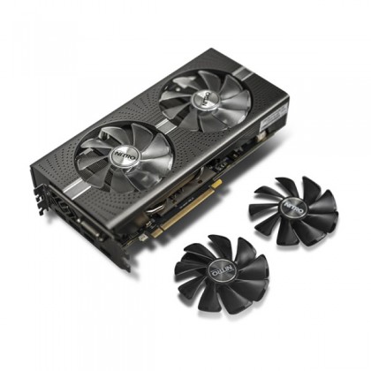 SAPPHIRE NITRO+ Radeon RX 580 8GB GDDR5 Mining Game Ready AMD Graphic Card