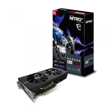 SAPPHIRE NITRO+ Radeon RX 580 8GB GDDR5 Mining Game Ready AMD Graphic Card