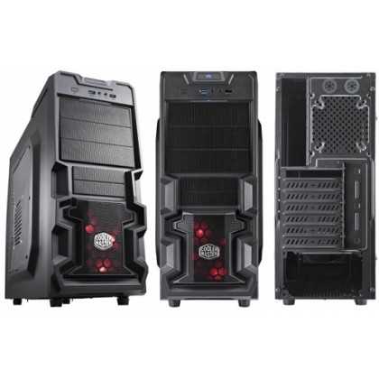 Cooler Master K380 Gaming ATX Mid Tower Chassis Casing