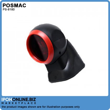 POSMAC PS-8180 OMNI Directional Barcode SANYO Laser Scanner
