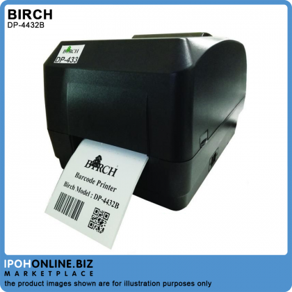 Birch DP-4432B Thermal Desktop Barcode Printer