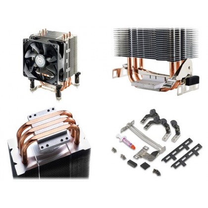 Cooler Master Hyper TX3 EVO Intel LGA 1151 775 AMD AM4 AM3+ Air Cooler