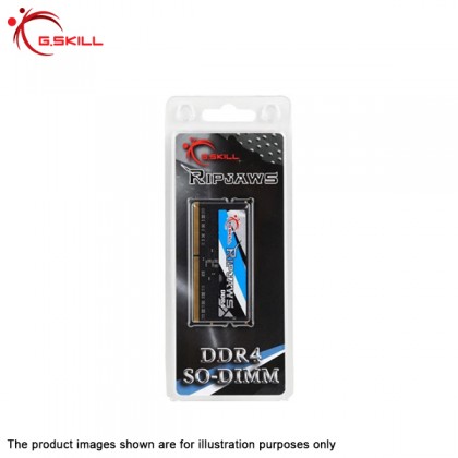 G.SKILL Ripjaws 4GB DDR4 2400Mhz SODIMM 2400 Laptop Gaming Ram
