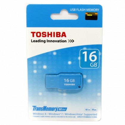 Toshiba TransMemory Mini USB 2.0 Flash Drive 16GB Toshiba TransMemory Mini USB 2.0 Flash Drive 16GB