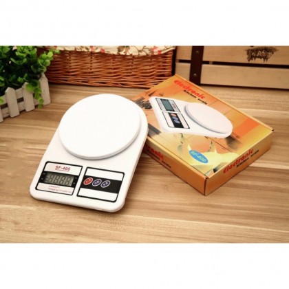 5Kg Electronic Digital Kitchen Scale (SF-400)