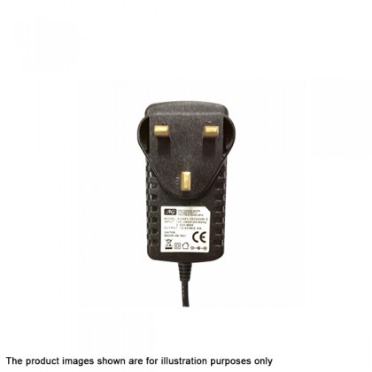 UK PLUG 100-240V AC to DC 12V 2A Switching Mode Power Supply Adapter with Light Indicator