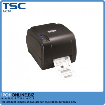 TSC TA210 Thermal Desktop Barcode Printer TSC TA210 Thermal Desktop Barcode Printer