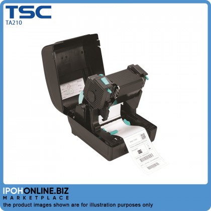 TSC TA210 Thermal Desktop Barcode Printer TSC TA210 Thermal Desktop Barcode Printer