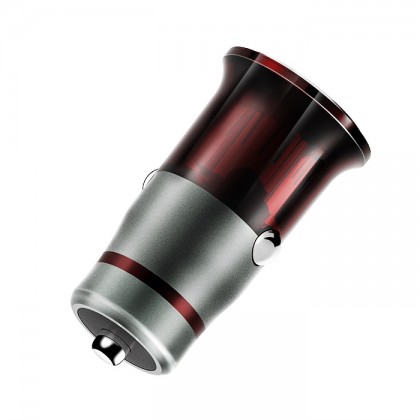 LDNIO C304Q Qualcomm 3.0 Quick Car Charger With Micro USB Cable + USB 3.0 Am To Type C  Cable - 1m
