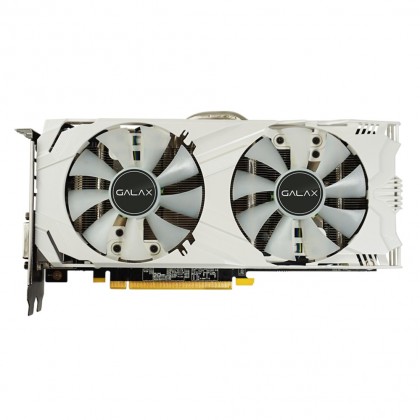 GALAX GeForce® GTX 1060 EX OC White 3GB Graphic Card