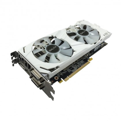 GALAX GeForce® GTX 1060 EX OC White 3GB Graphic Card