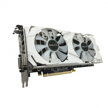GALAX GeForce® GTX 1060 EX OC White 3GB Graphic Card