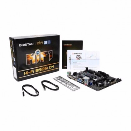 BIOSTAR HI-FI B150S1 D4 Intel B150 LGA 1151 DDR4 VGA DVI-D USB 3.0 Micro ATX Motherboard  + Intel Pentium G4560 3.5 GHz Dual-Core LGA 1151 Kaby Lake Desktop Processor + FREE Mystery Gift