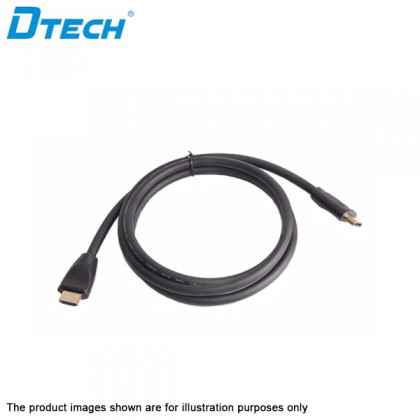 DTECH 3M HDMI to HDMI Cable Male to Male Cord Supports 3D 1080p Ethernet and Audio Return Channel