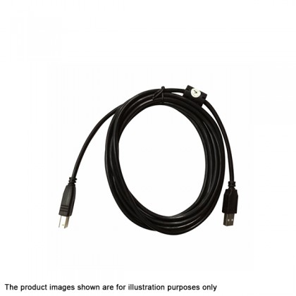 3m Black USB 2.0 Printer Cable 